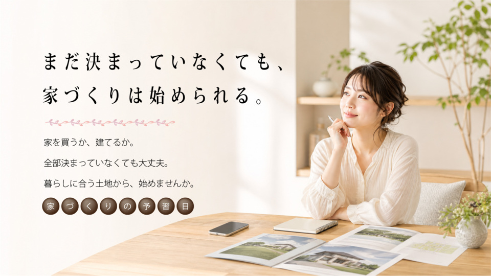 7月(土)・(日)・(祝)限定!!【家づくりの予習日】資金相談会も同時開催