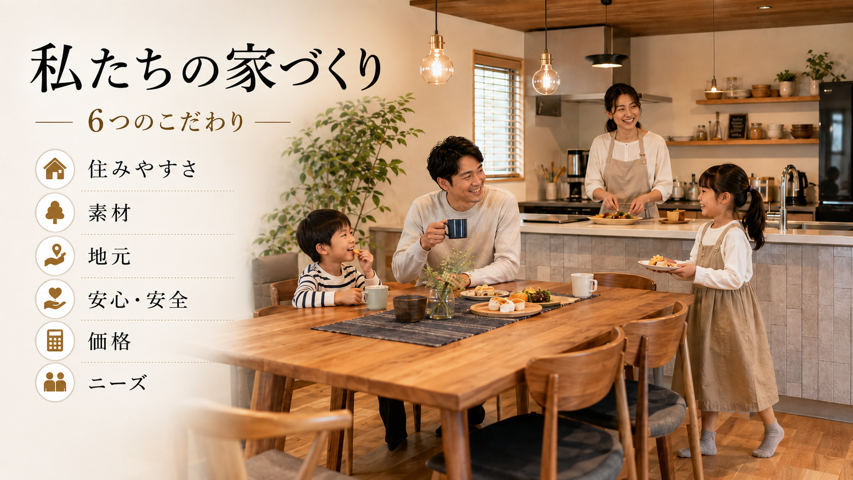 私たちの家づくり