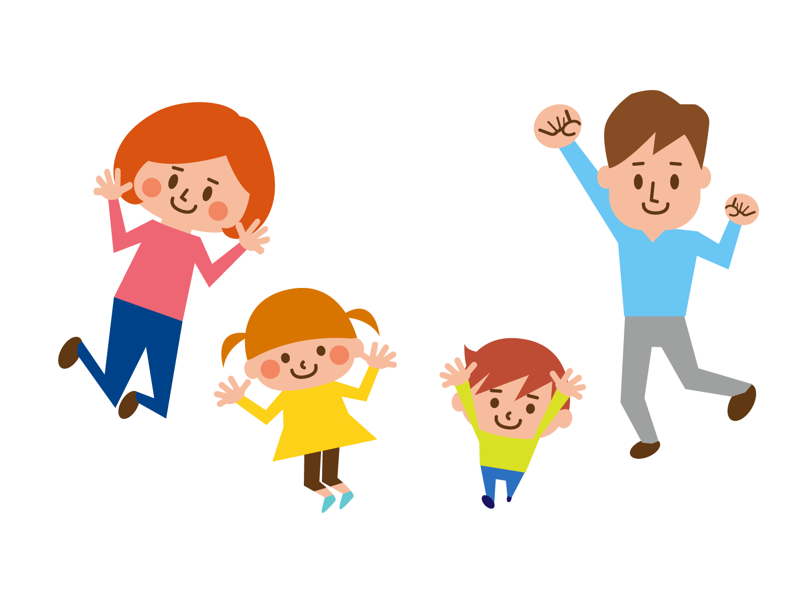 お出かけイラスト