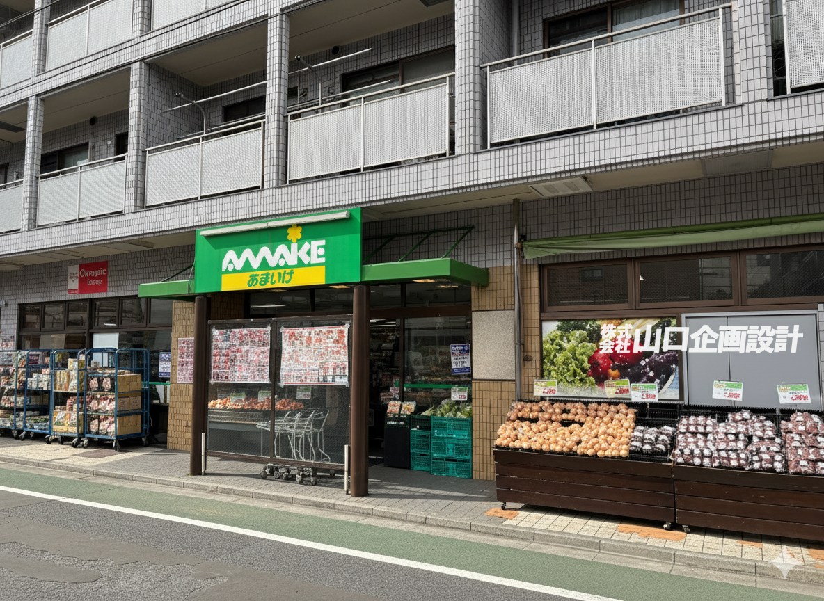 スーパーあまいけ上石神井店