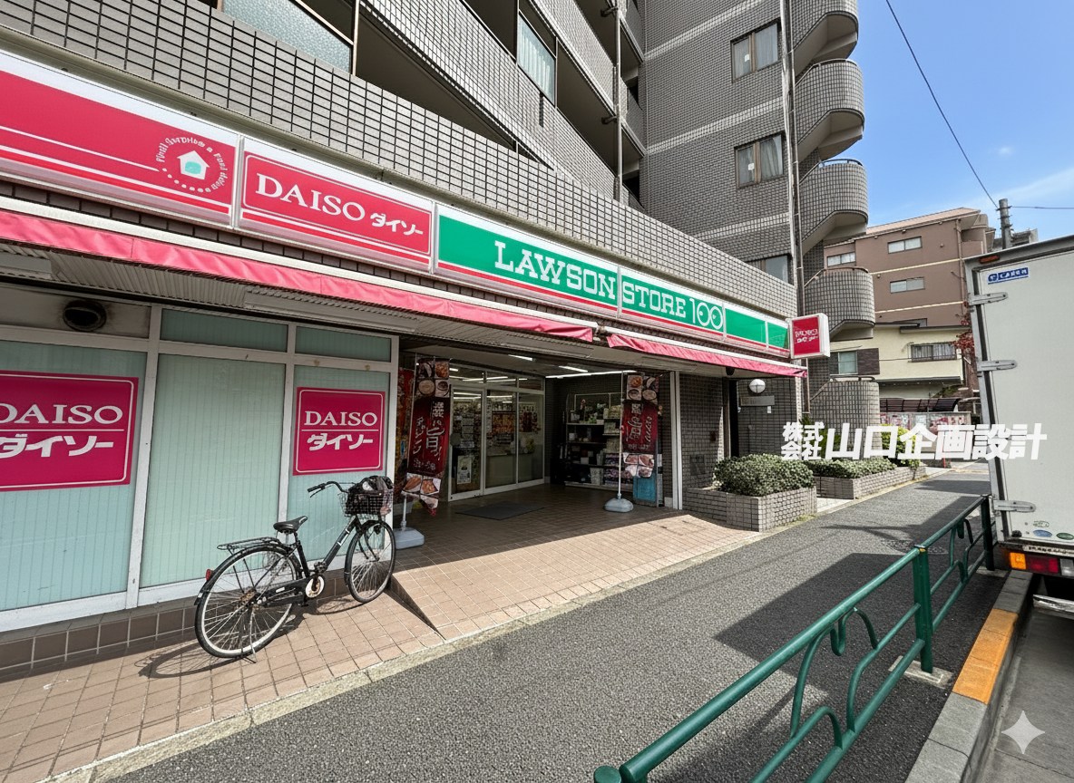 ローソンストア100上石神井店