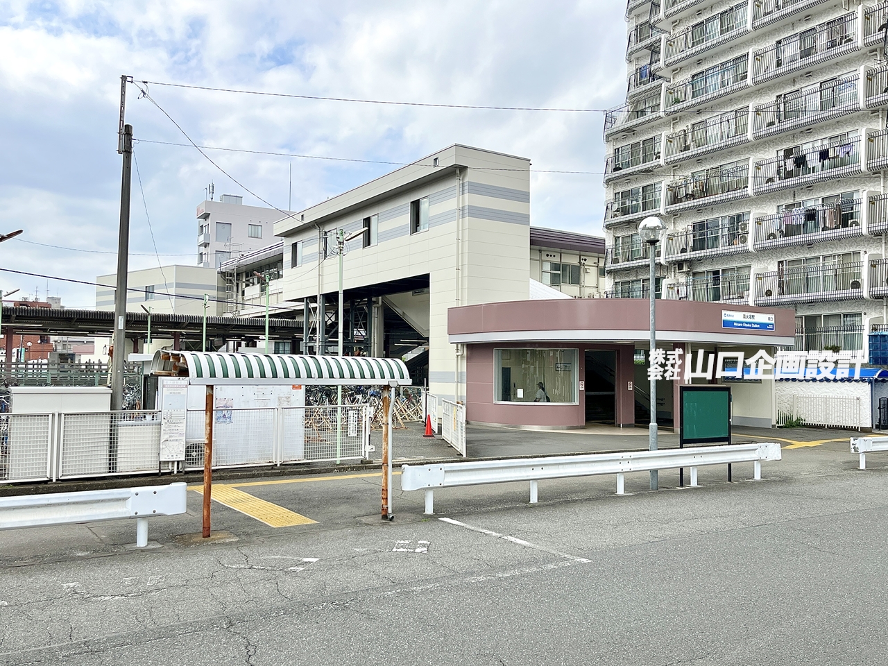 南大塚駅南口