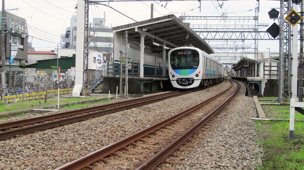 ラビ散歩西所沢駅編