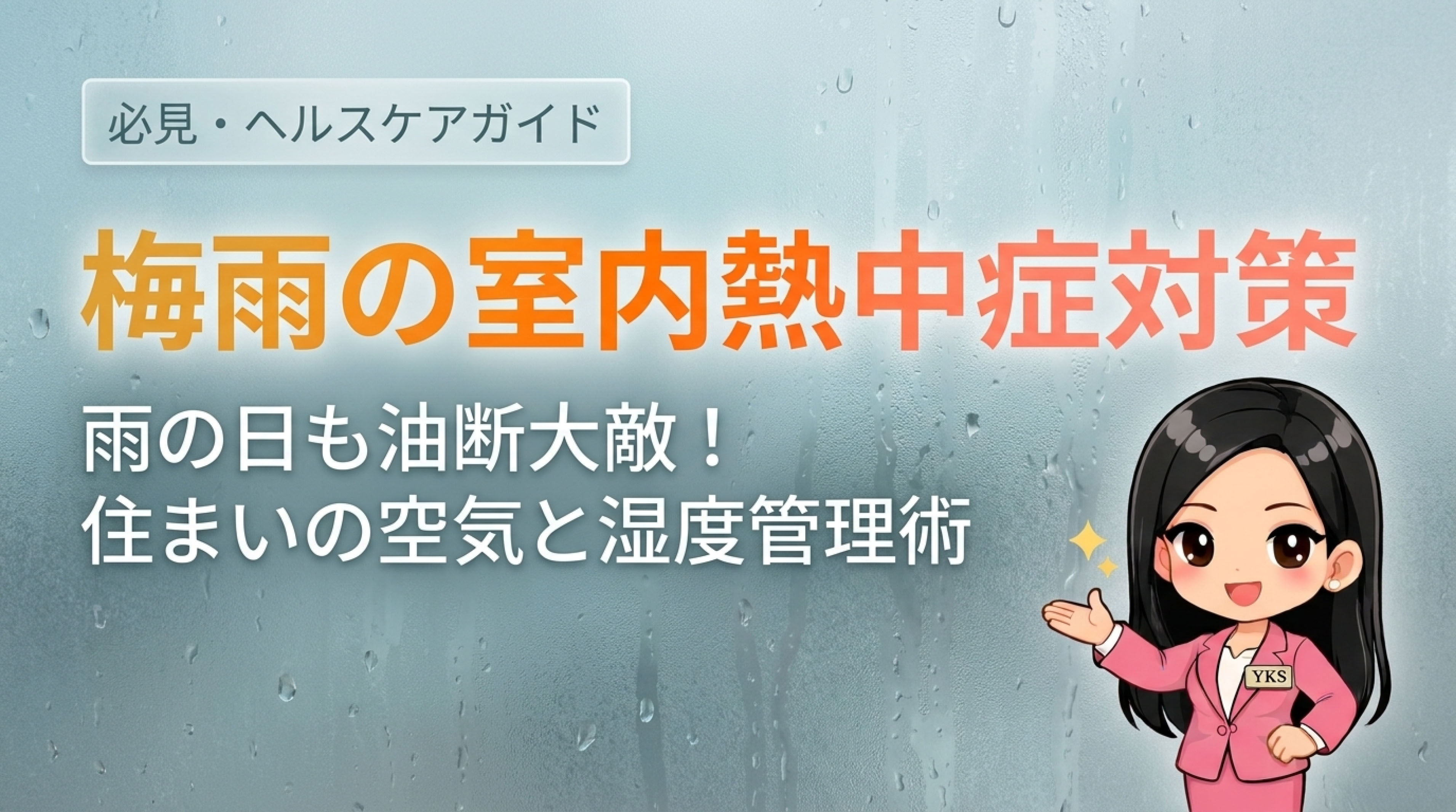梅雨の病気