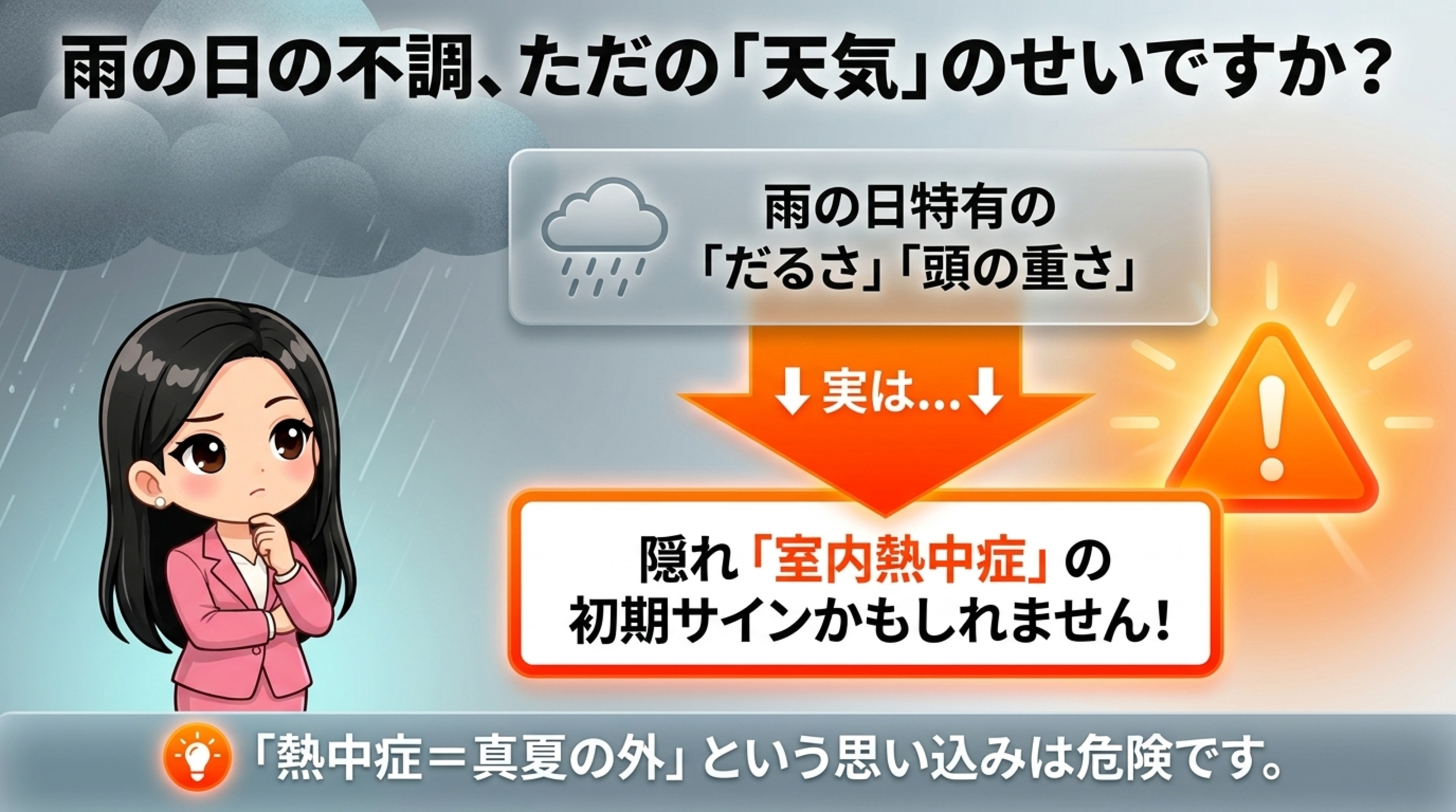 梅雨の病気