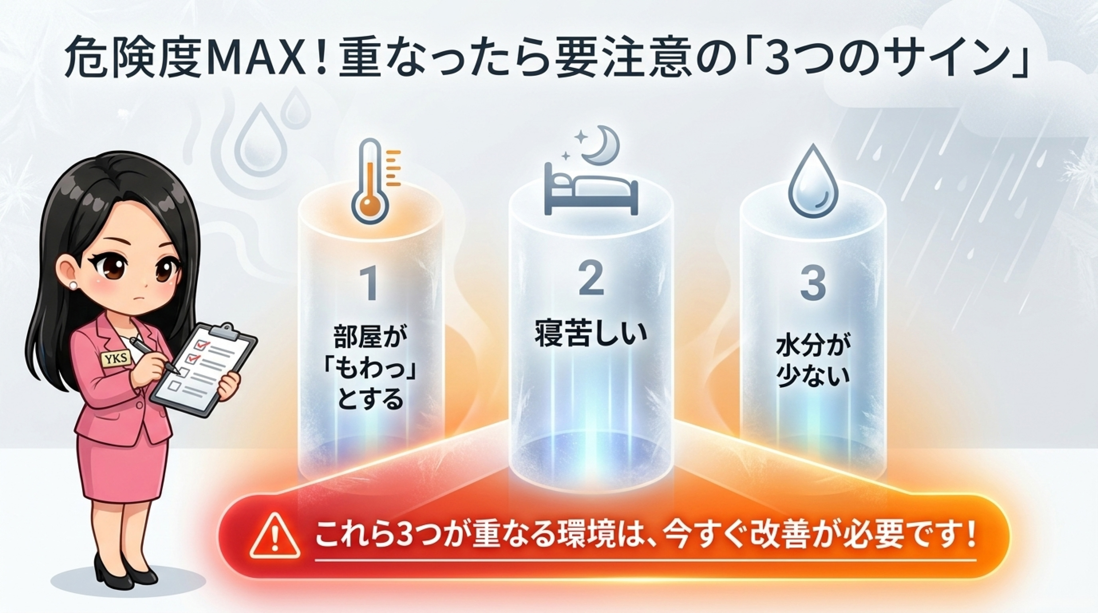 梅雨の病気