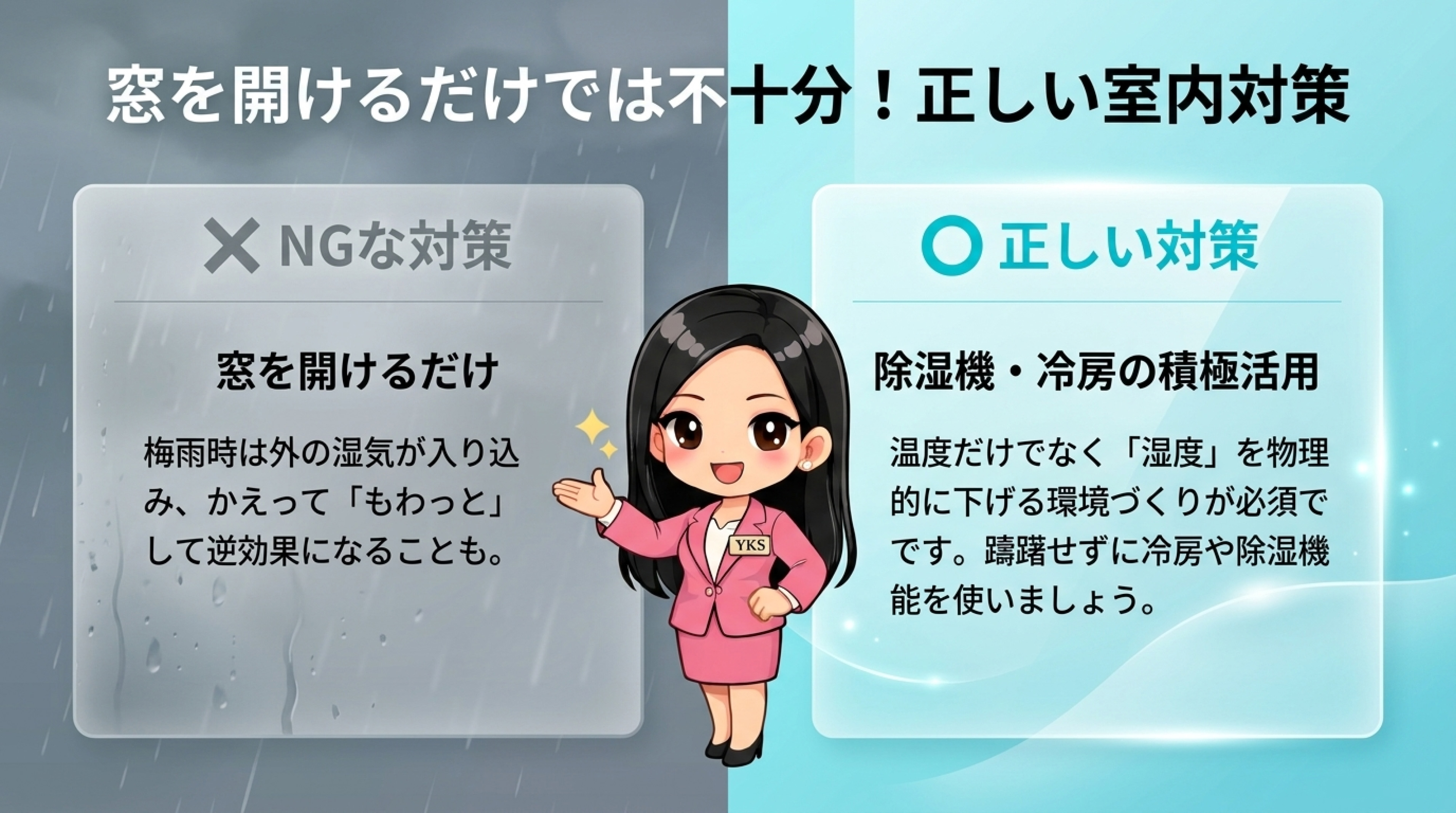 梅雨の病気