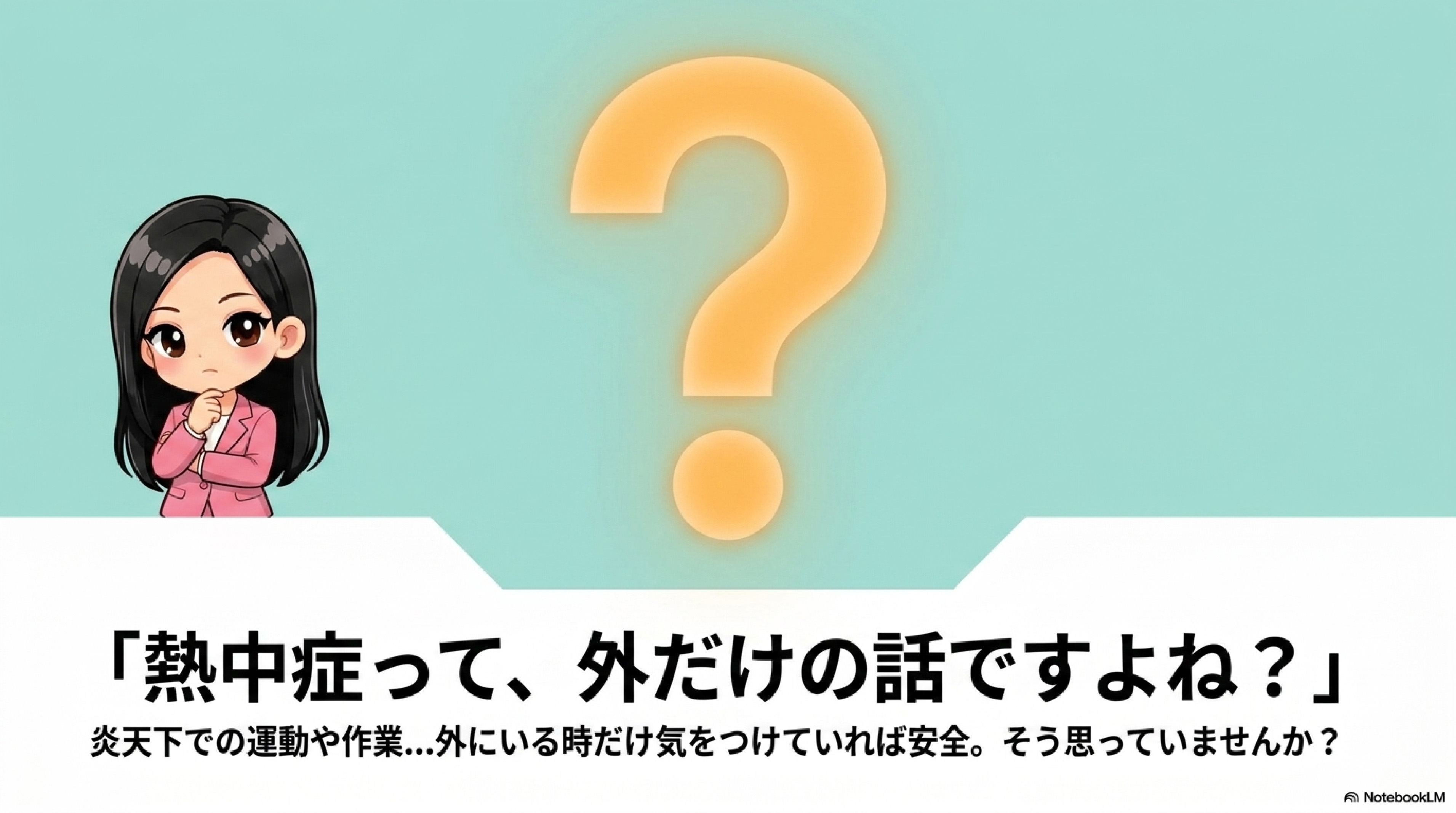 熱中症対策