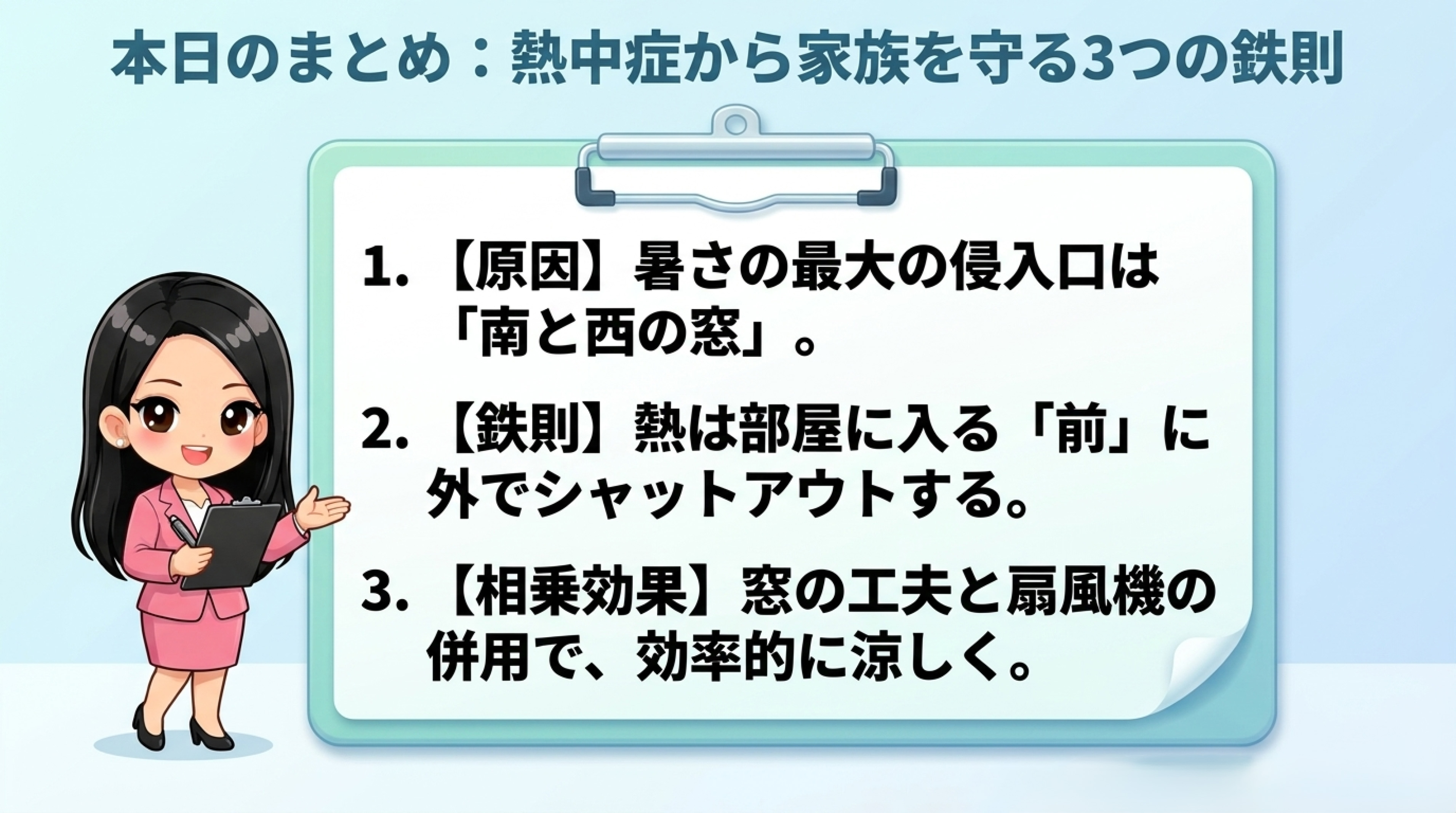 熱中症対策