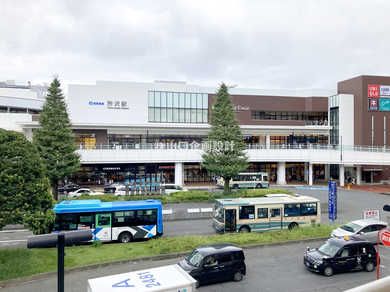 所沢駅ロータリー