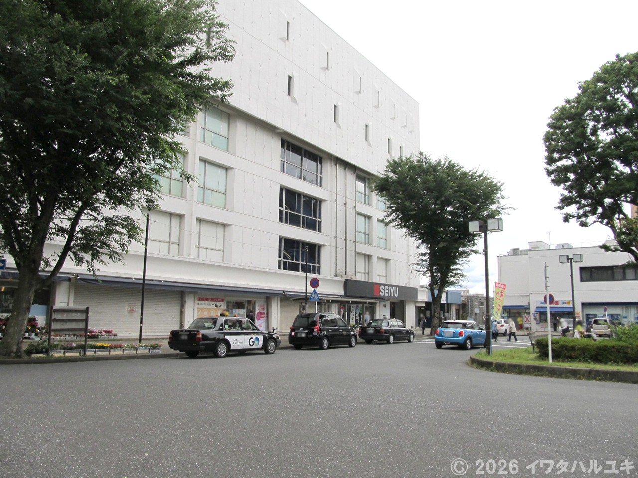 西口ロータリー