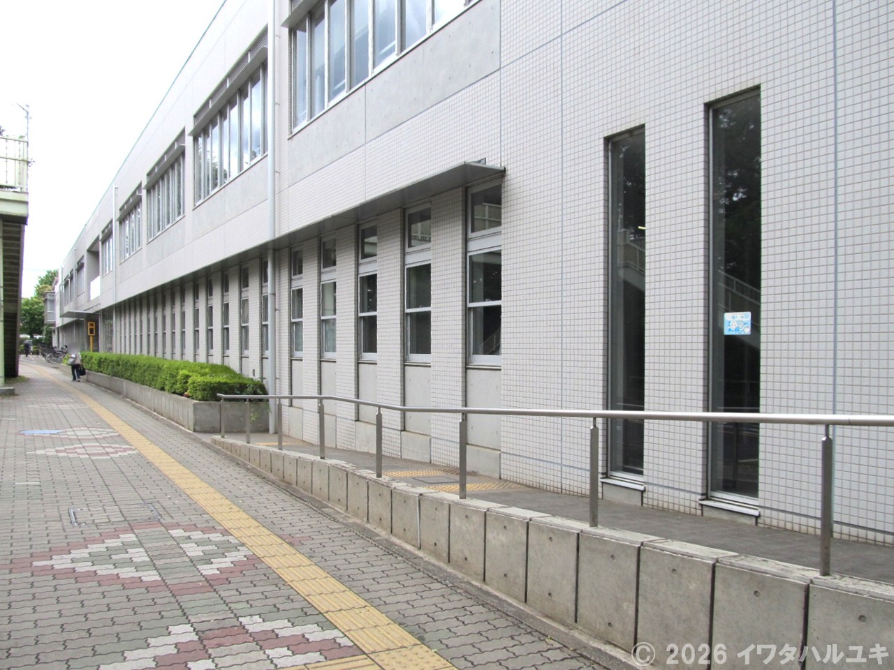 所沢市の複合施設
