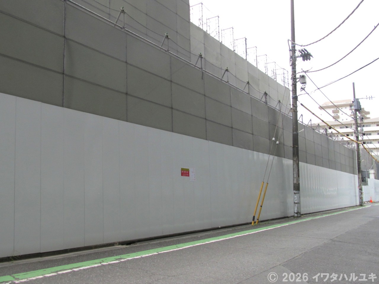 パルコ＋レッツ跡地の外観