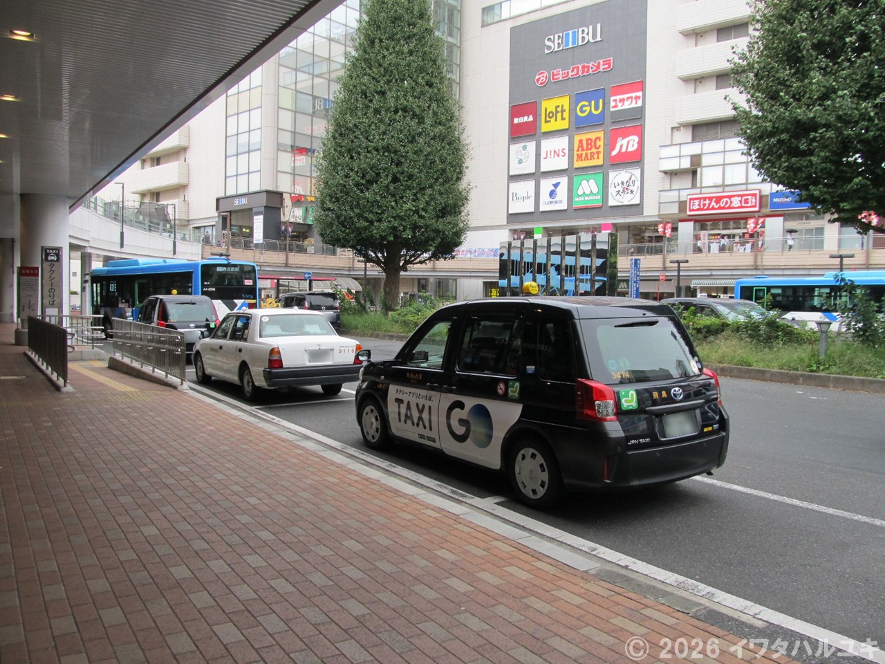 タクシーのりば