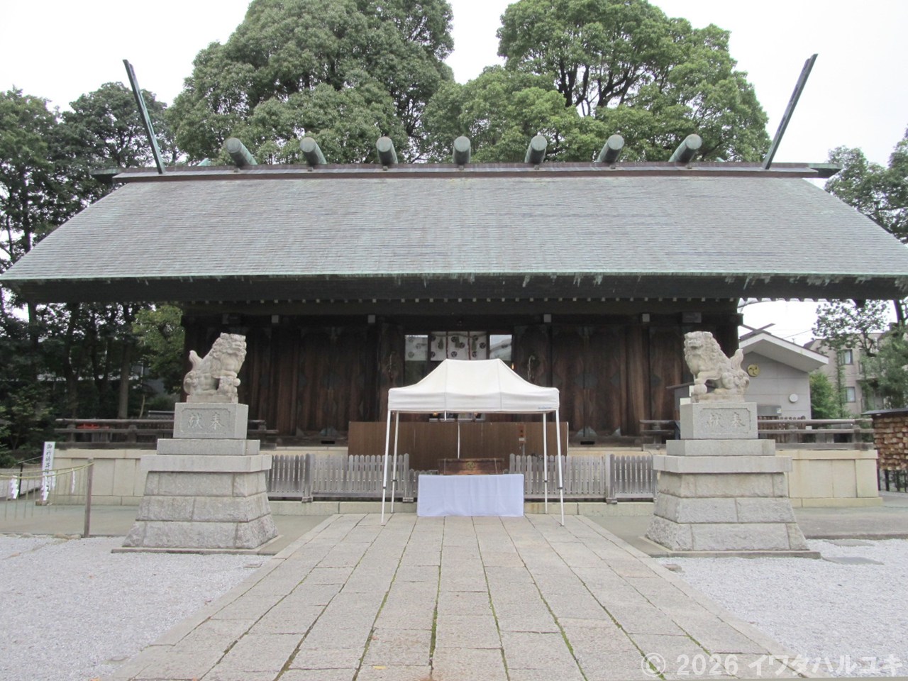 所澤神明社 本殿