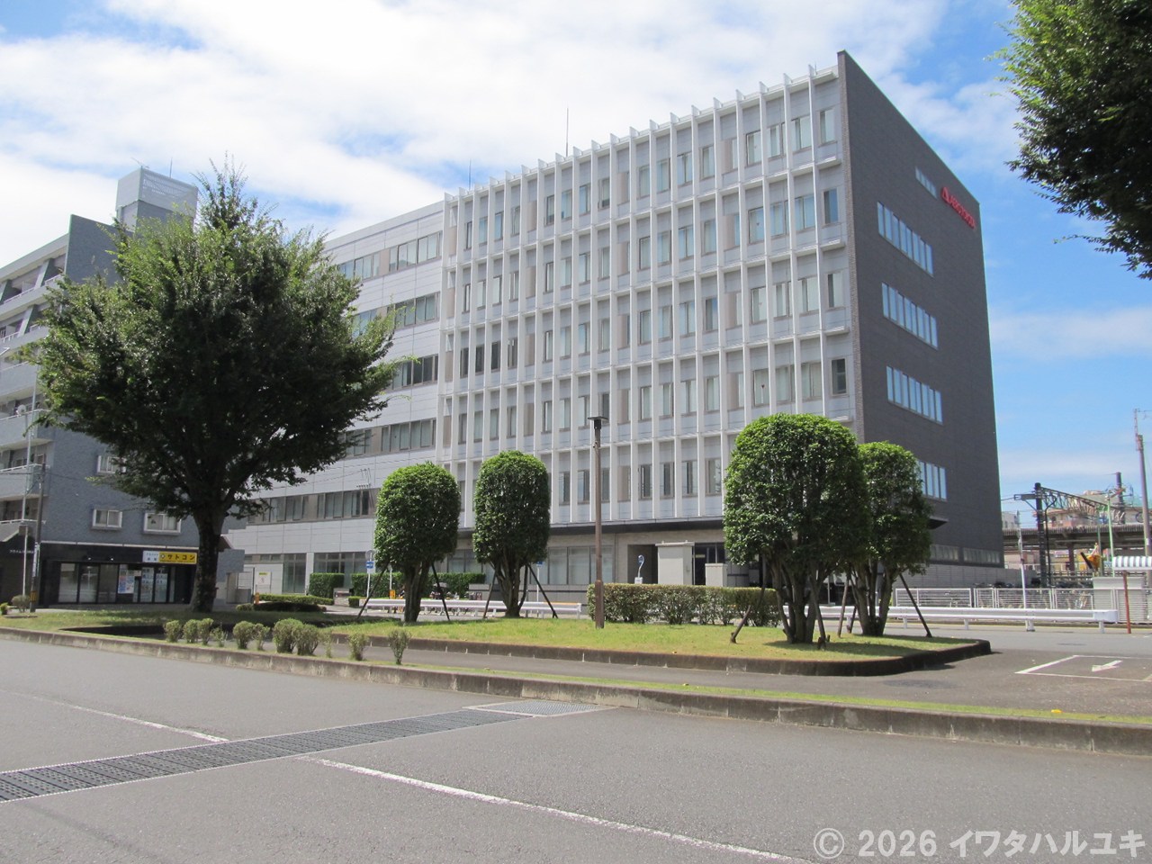 <駅から１分のオフィス>