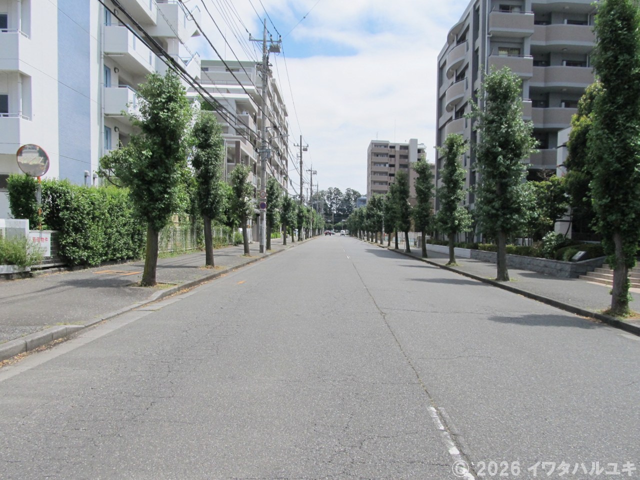 <平日午後の静かな環境>