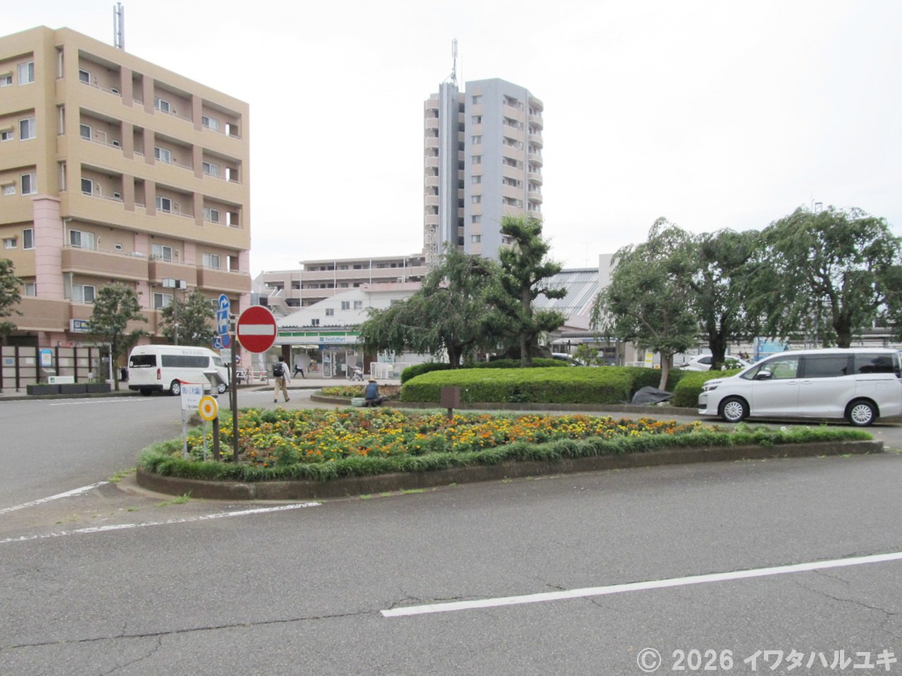 狭山ヶ丘駅東口ロータリー