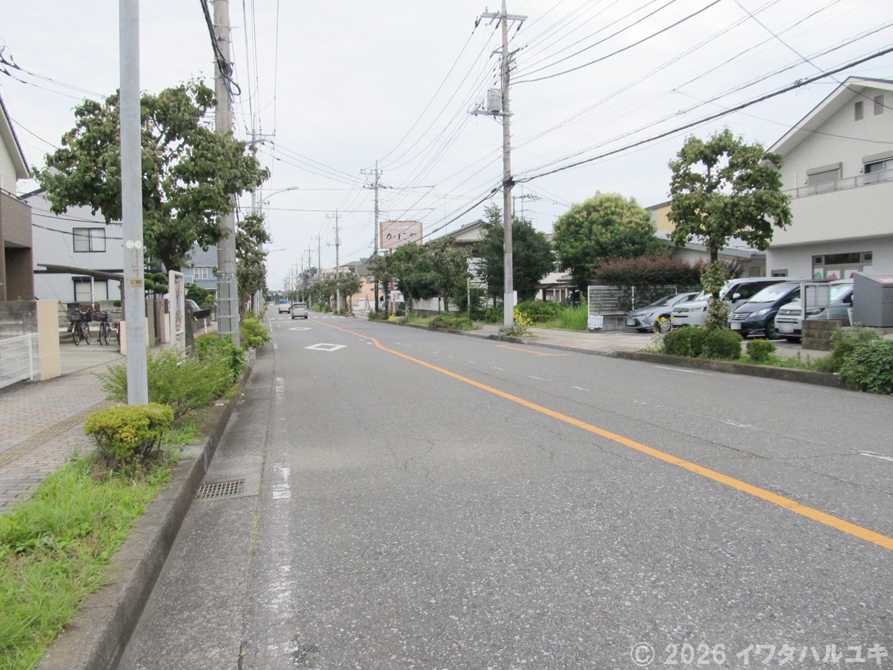 狭山ヶ丘東口通り